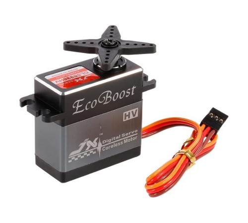 Сервомашинка цифровая JX Servo CLS6336HV (63г/35.6/0.11/7.4V) Ecoboost