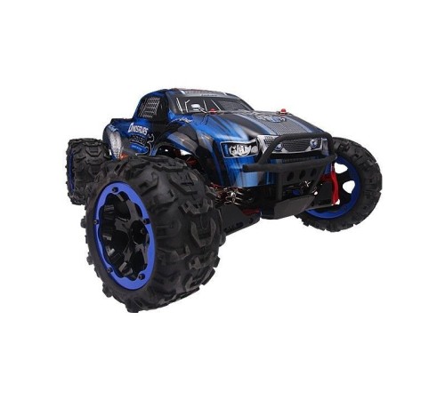 Радиоуправляемый монстр Remo Hobby Dinosaurs Master Brushless UPGRADE (синий) 4WD 2.4G 1/8 RTR