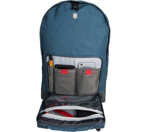 Рюкзак VICTORINOX Altmont Classic Laptop Backpack 15'', синий, полиэфирная ткань, 28x18x43 см, 16 л