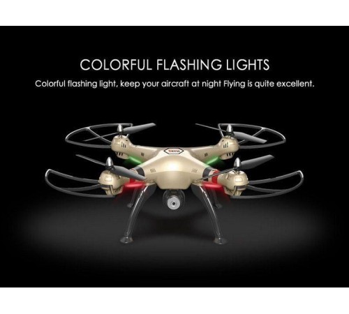 Р/У квадрокоптер Syma X8HC 2.4G RTF с HD камерой, барометр