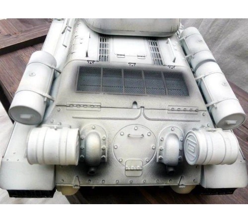 Р/У танк Taigen 1/16 T34-85 (СССР) V3 2.4G (зимний)