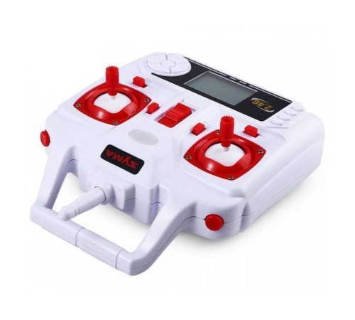 Р/У квадрокоптер Syma X5HW (белый) с FPV трансляцией Wi-Fi, барометр 2.4G RTF