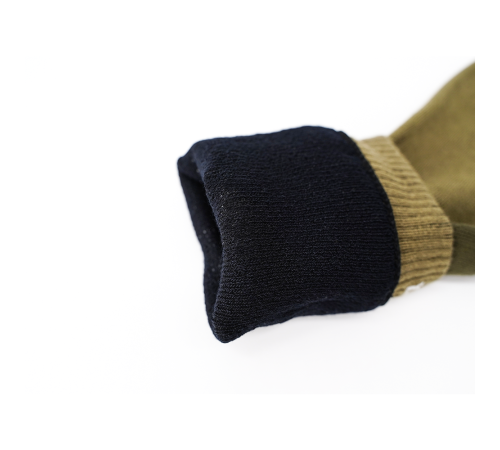 Водонепроницаемые носки DexShell Ultra Thin Crew M (39-42), оливковый зеленый, DS683OGM