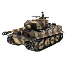 P/У танк Taigen 1/16 Tiger 1 (Германия, поздняя версия) 2.4G RTR летний камуфляж