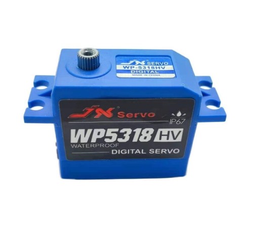 Сервомашинка цифровая JX Servo WP-5318HV (53г/18.5/0.09/8.4V) влагозащищенная
