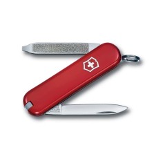 Нож-брелок VICTORINOX Escort, 58 мм, 6 функций, красный