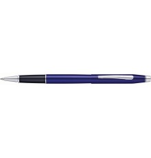Ручка-роллер Cross Classic Century Translucent Blue Lacquer, цвет ярко-синий