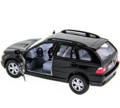 Машина Kinsmart 1:36 BMW X5 инерция (1/12шт.) б/к