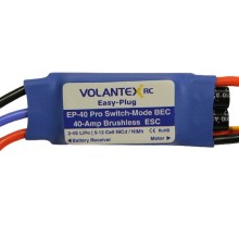 Регулятор скорости бесколлекторный 40A-XT60 для самолета Volantex RC Ranger 2400