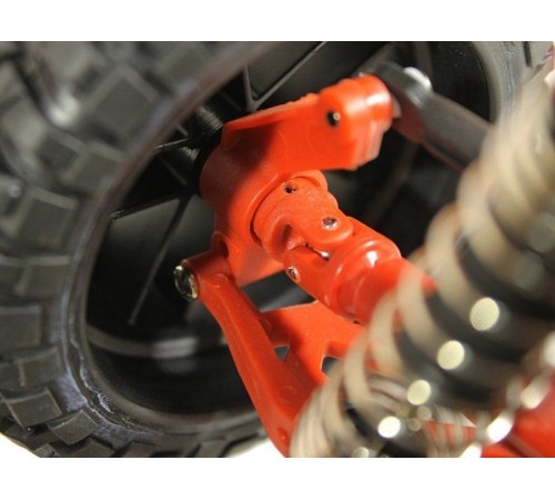Радиоуправляемый шорт-корс Remo Hobby EX3 Brushless UPGRADE (красный) 4WD 2.4G 1/10 RTR