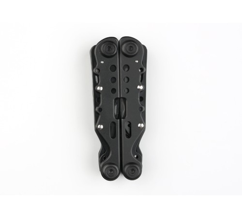 Мультитул Stinger, сталь (черный), 13 инструментов, нейлоновый чехол, коробка картон