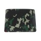 Портмоне ZIPPO, зелёно-чёрный камуфляж, натуральная кожа, 10,8×2,5×8,6 см