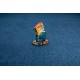 Зажигалка ZIPPO Classic с покрытием 540 Tumbled Brass, латунь/сталь, разноцветная, 38x13x57 мм