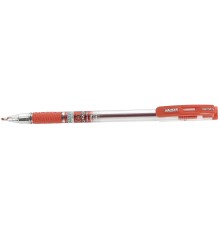 Шариковая ручка Hauser Turbo, пластик, цвет красный