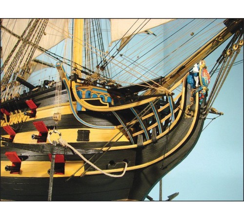 Сборная картонная модель Shipyard линкор HMS Victory (№67), 1/96