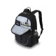 Рюкзак SWISSGEAR чёрный, полиэстер 600D, 33x16,5x46 см, 26л