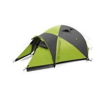 Палатка Trimm Adventure BASE CAMP-D, зеленый 3+1, 48387