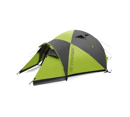 Палатка Trimm Adventure BASE CAMP-D, зеленый 3+1, 48387