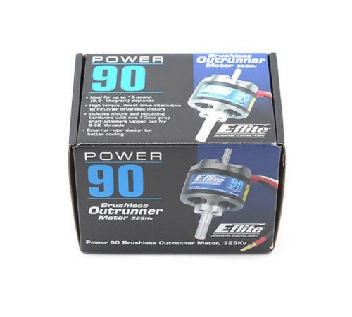 Бесколлекторный электродвигатель Power 90 BL Outrunner Motor 325Kv