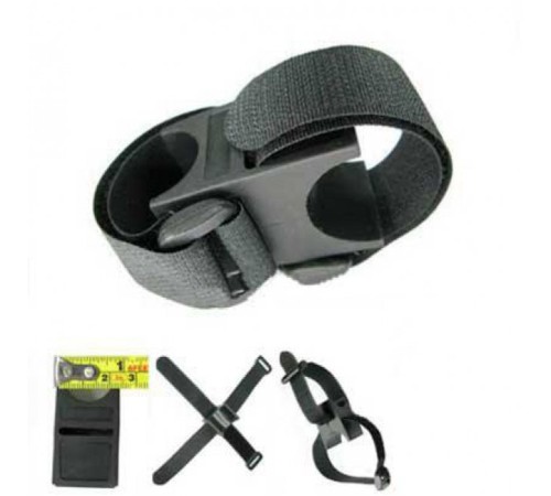 Крепление для фонаря на гладкоствольное оружие (High Quality Plastic 25-31 мм), KUPlastic