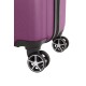 Чемодан SWISSGEAR TALLAC, фиолетовый, АБС-пластик, 35 x 25 x 55 см, 37 л