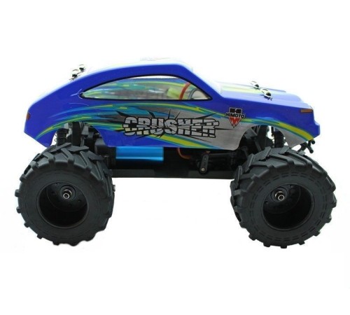 Радиоуправляемый монстр Himoto Crasher Brushless 4WD 2.4G 1/18 RTR