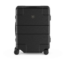 Чемодан VICTORINOX Lexicon Framed, черный, 100% поликарбонат Makrolon, 40x20x55 см, 33 л