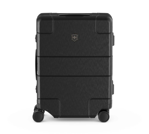 Чемодан VICTORINOX Lexicon Framed, черный, 100% поликарбонат Makrolon, 40x20x55 см, 33 л