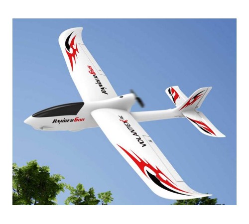 Радиоуправляемый планер Volantex RC Ranger 600мм 2.4G 4ch LiPo RTF with Gyro