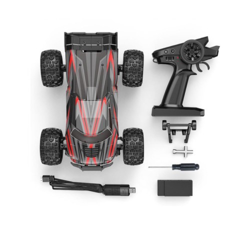 Радиоуправляемая трагги MJX Hyper Go 16210 Brushless 4WD 2.4G LED 1/16 RTR