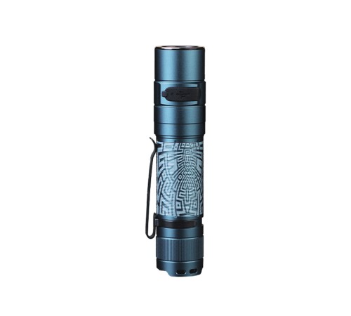 Фонарь Fenix E35R бирюзовый граффити 3100 люмен EDC/Search 21700