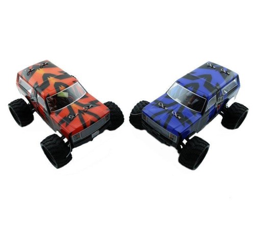 Радиоуправляемый монстр Himoto Tracker 4WD 2.4G 1/18 RTR