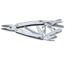 Мультитул VICTORINOX SwissTool Spirit XC, 105 мм, 26 функций, в кожаным чехле