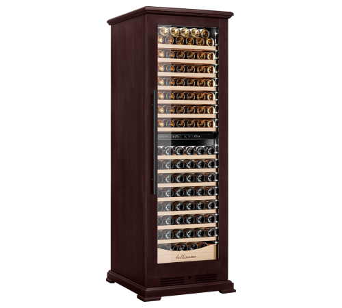 Винный шкаф Meyvel MV163PRO-KBT2 (Спелая вишня)