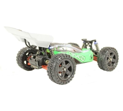 Радиоуправляемая багги Remo Hobby Dingo UPGRADE (зеленая) 4WD 2.4G 1/16 RTR