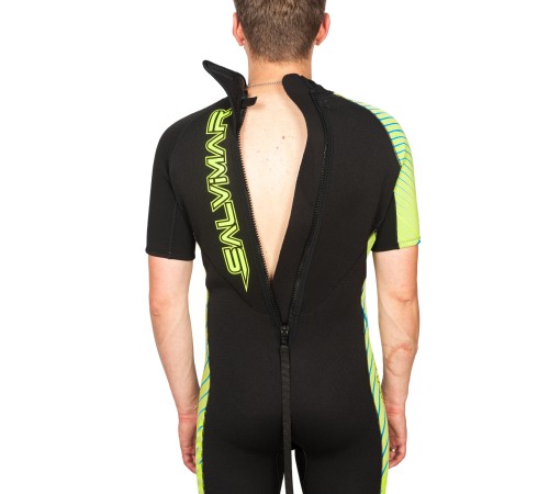 Короткий мужской гидрокостюм Salvimar RIVIERA Shorty Men, 3мм, L