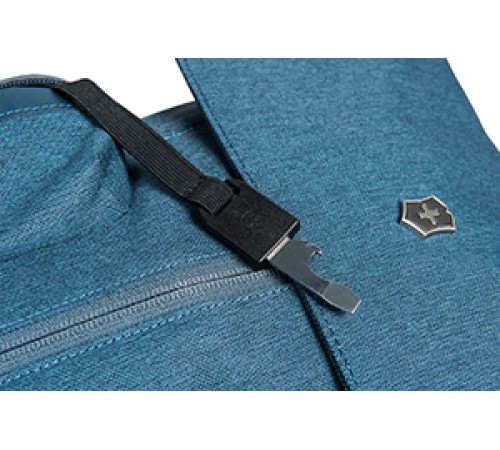 Рюкзак VICTORINOX Altmont Classic Flapover Laptop 15'', синий, полиэфирная ткань, 28x14x43 см, 13 л