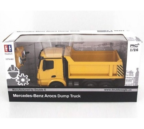 Р/У самосвал Double Eagle Mercedes-Benz Arocs 1:26