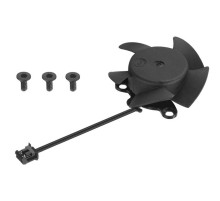 Вентилятор регулятора Hobbywing FAN-FL-Cyclone-MP3010BH-6V-16000RPM@0.34A-BLACK-A