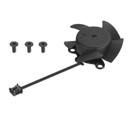 Вентилятор регулятора Hobbywing FAN-FL-Cyclone-MP3010BH-6V-16000RPM@0.34A-BLACK-A