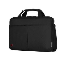 Портфель для ноутбука 14'' WENGER, черный, нейлон / ПВХ, 39 x 8 x 26 см, 5 л