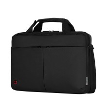 Портфель для ноутбука 14'' WENGER, черный, нейлон / ПВХ, 39 x 8 x 26 см, 5 л