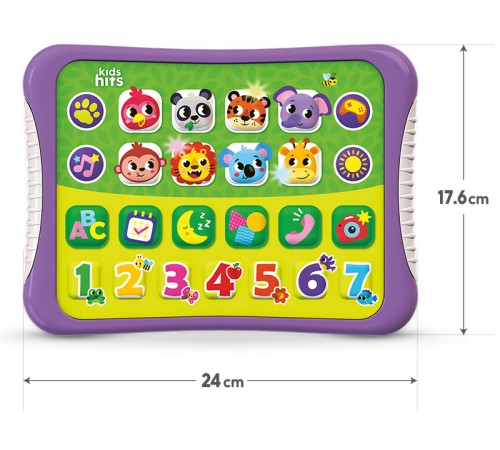 Развивающая игрушка Kids Hits Хит Пэд с огоньками Веселые друзья
