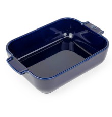 Прямоугольная форма для запекания Peugeot Ceramic Blue, Франция, 25 х 15.5 см, синяя