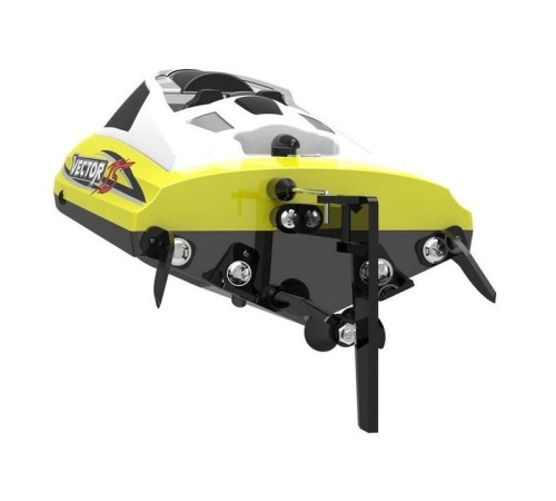 Радиоуправляемый катер Volantex RC Vector XS желтый 2.4G RTR