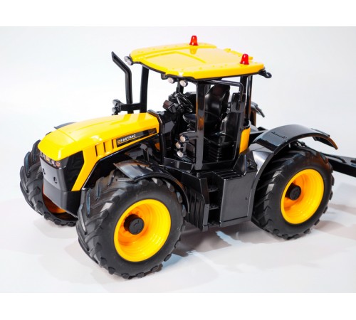 Радиоуправляемый фермерский трактор с прицепом Double Eagle JCB Fastrac 4220 1/16 2.4G RTR