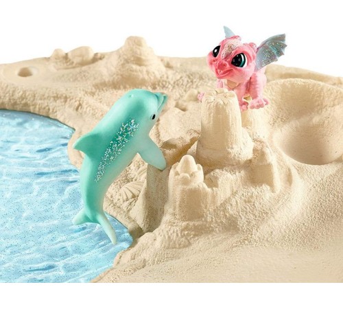 Фигурка Schleich Остров драконов с кладом