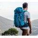 Рюкзак Naturehike 45 л NH18Y045-Q, голубой, 6927595730508