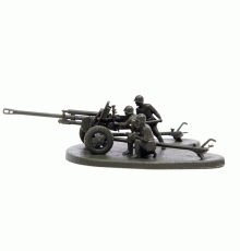 Сборные солдатики ZVEZDA Советская противотанковая пушка ЗИС-3, 1/72