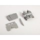 Сборная модель AVD Бортовой автомобиль ЗИЛ-130Г, 1/43